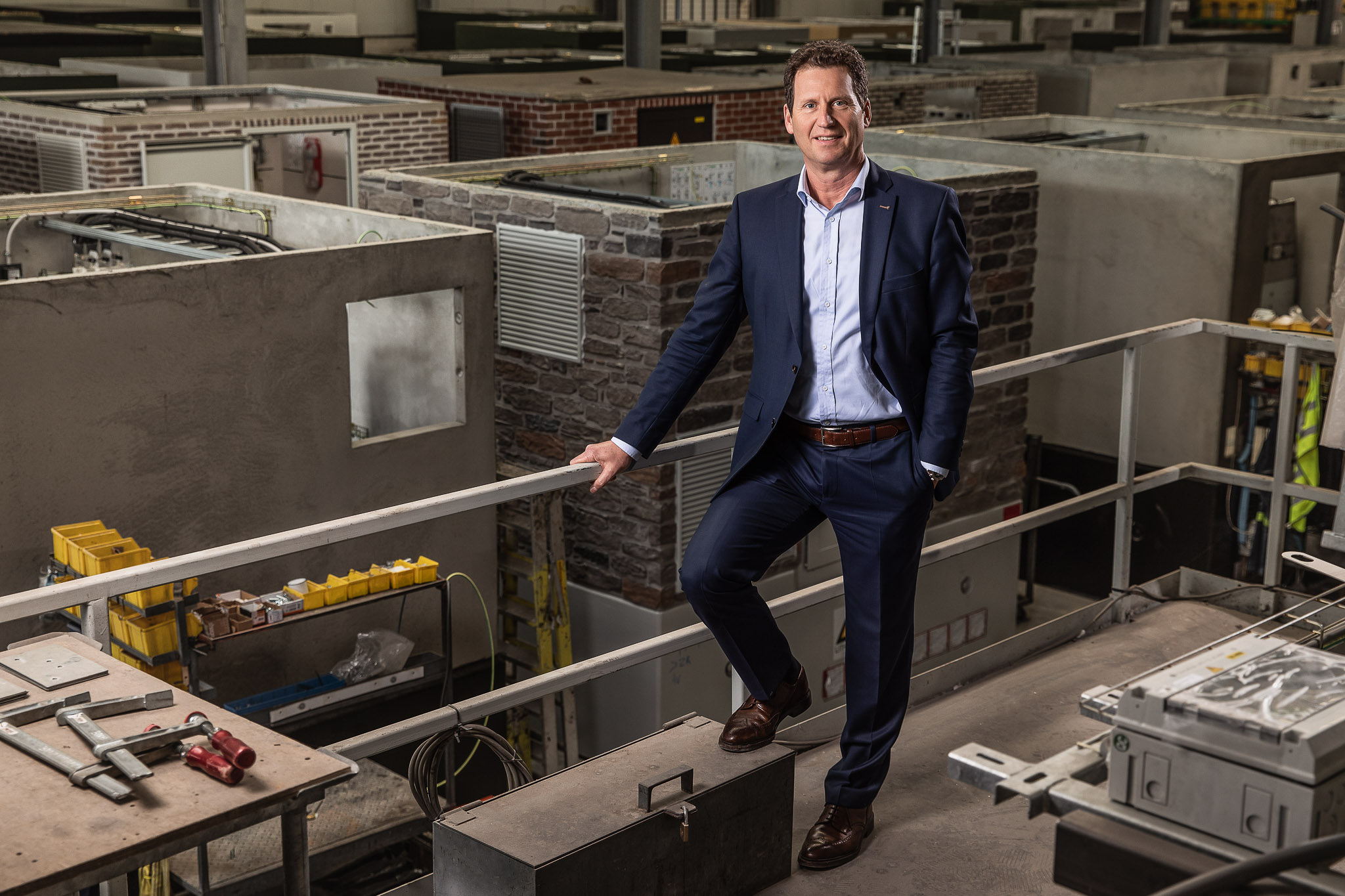 Tom Bulcke, voorzitter Voka regio Oostende