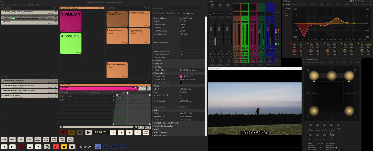 Merging Technologies Announces Ovation 12