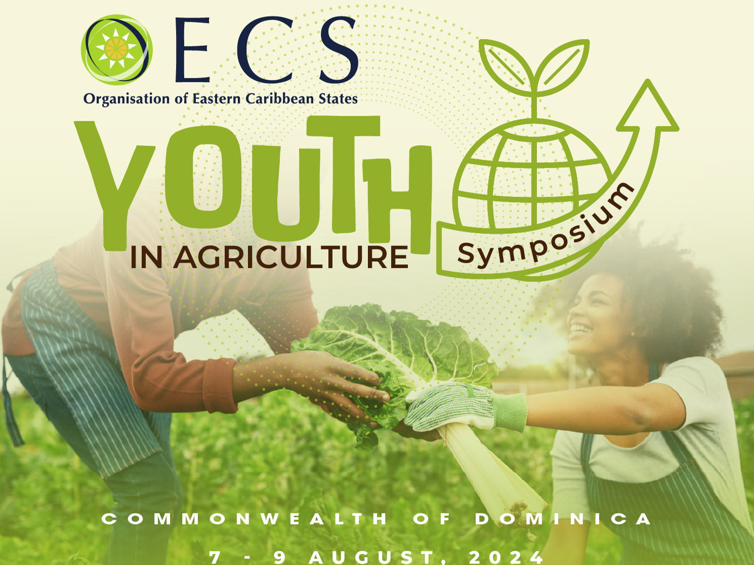 La Dominique accueillera le Symposium 2024 de l'OECO sur la Jeunesse dans l'Agriculture