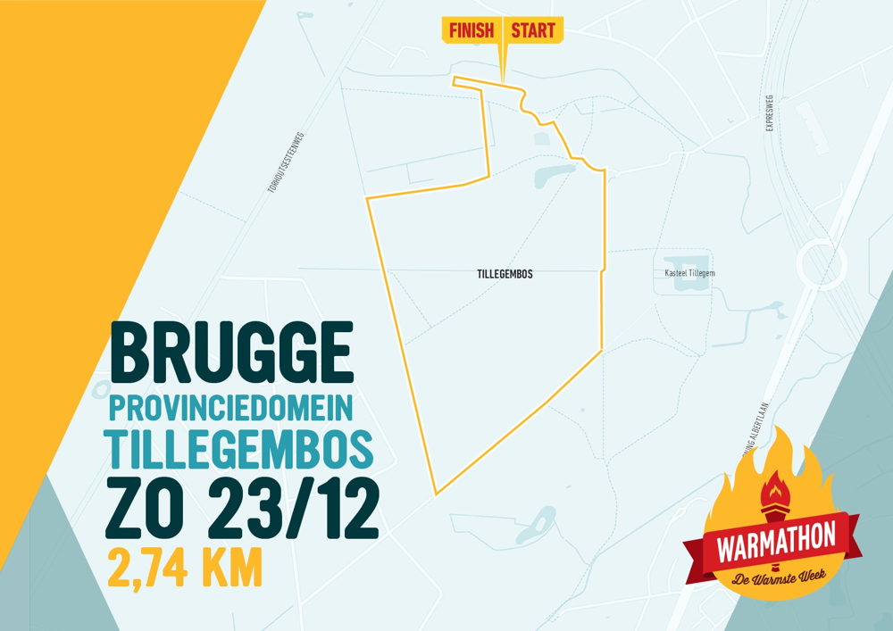 Warmathon Brugge © VRT