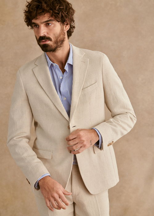 Octobre Editions - Veste Deon Naturel - 290€