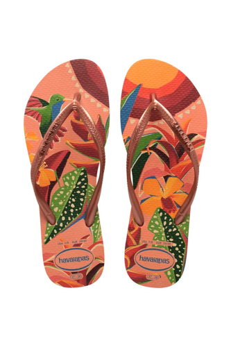 Havaianas Slipper Slim Tropical JUTTU €34,00