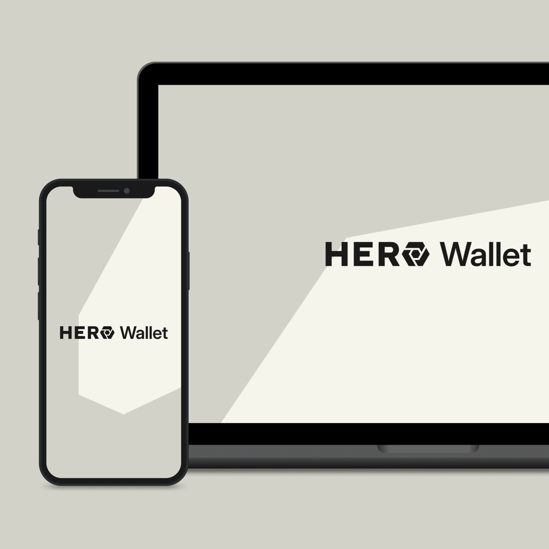 HERO Wallet für Desktop und Mobilgeräte