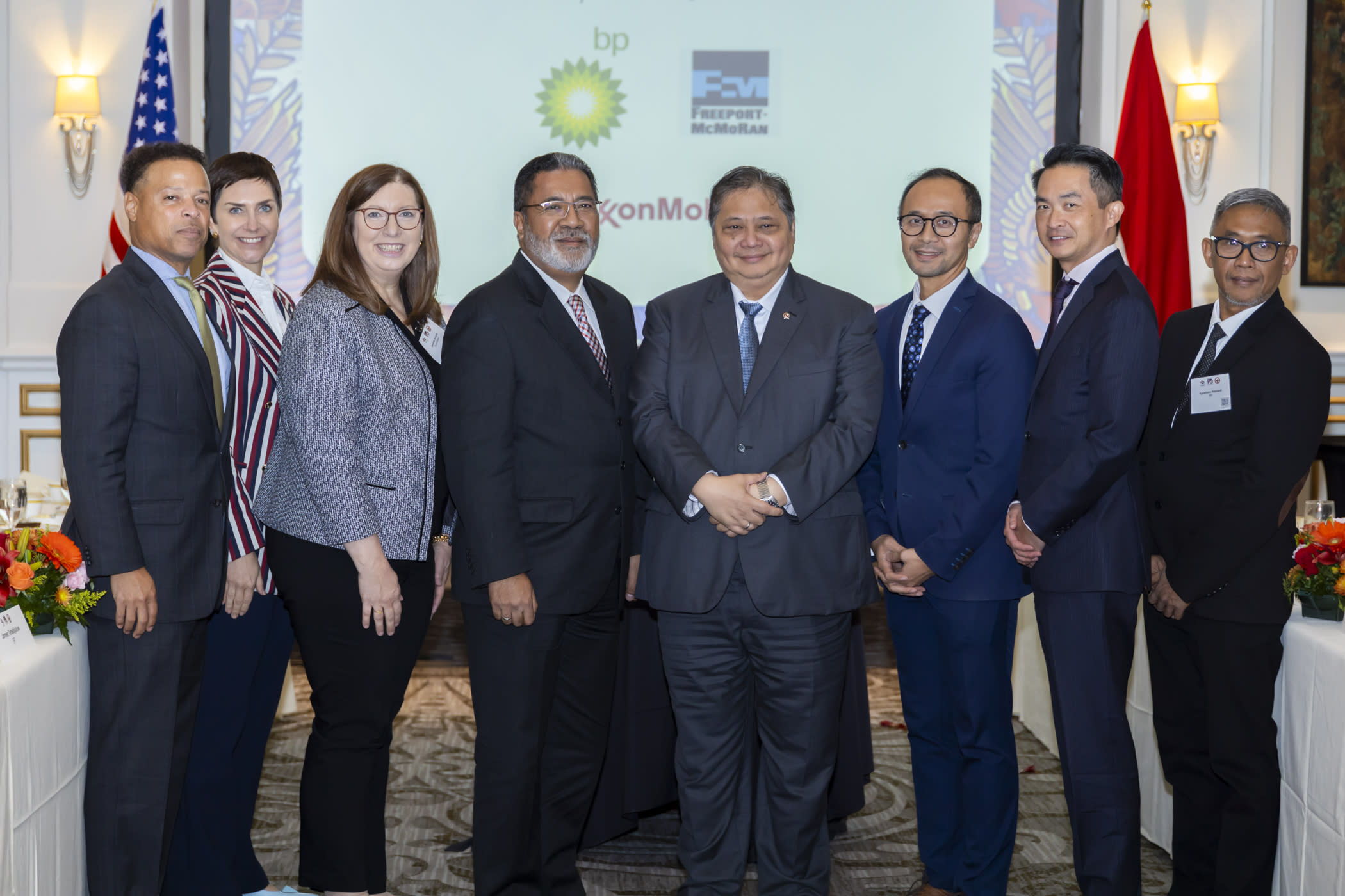 US-ASEAN Business Council Hosts Roundtable Luncheon in Honor of H.E. Airlangga Hartarto, Coordinating Minister of Economic Affairs of Indonesia