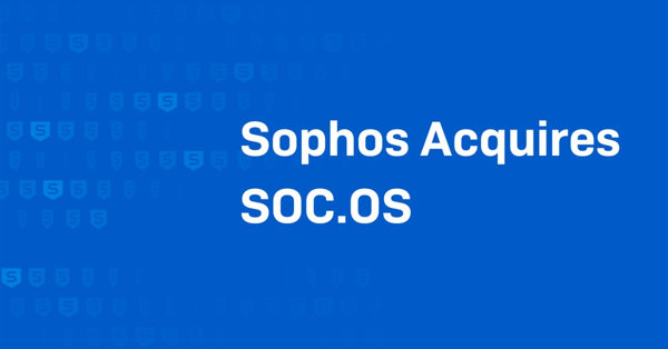 Sophos adquiere SOC.OS para automatizar la detección y clasificación del cibercrimen
