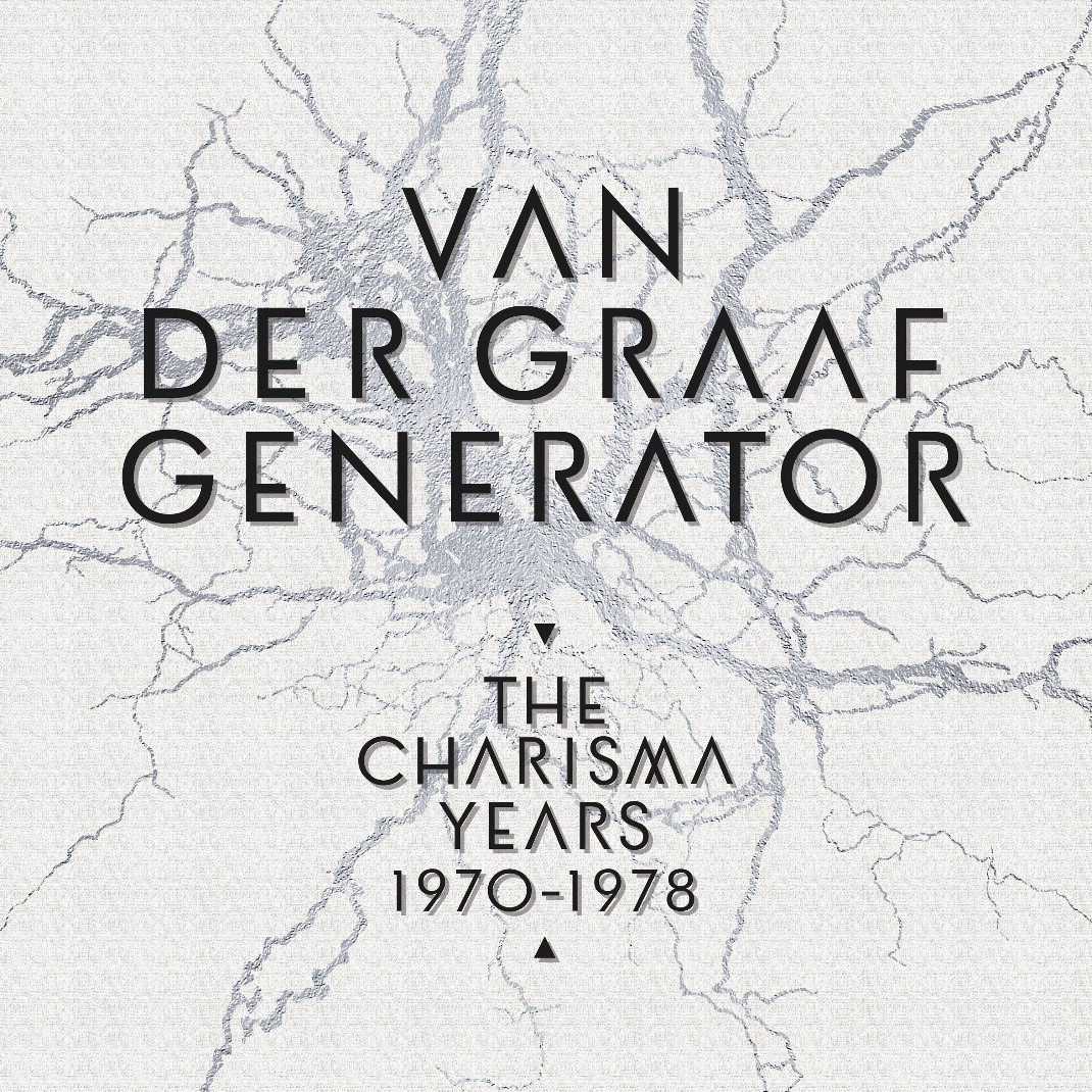 VDGG The Charisma Years Box cover artwork