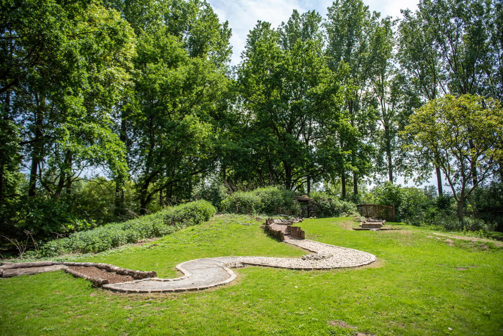 blotevoetenpad landschapspark