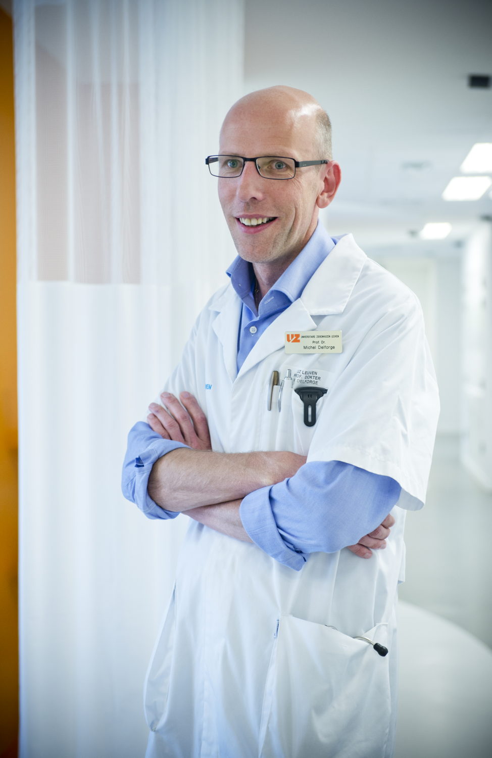 prof. dr. Michel Delforge © UZ Leuven