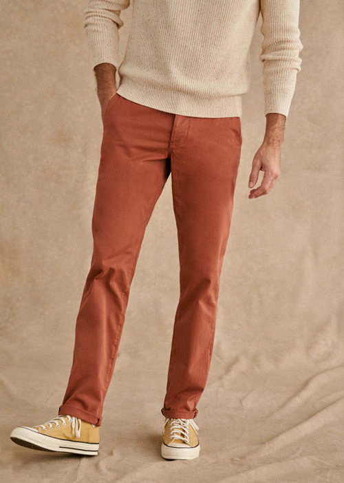 Octobre Editions - Chino Tom Rouille - 95€