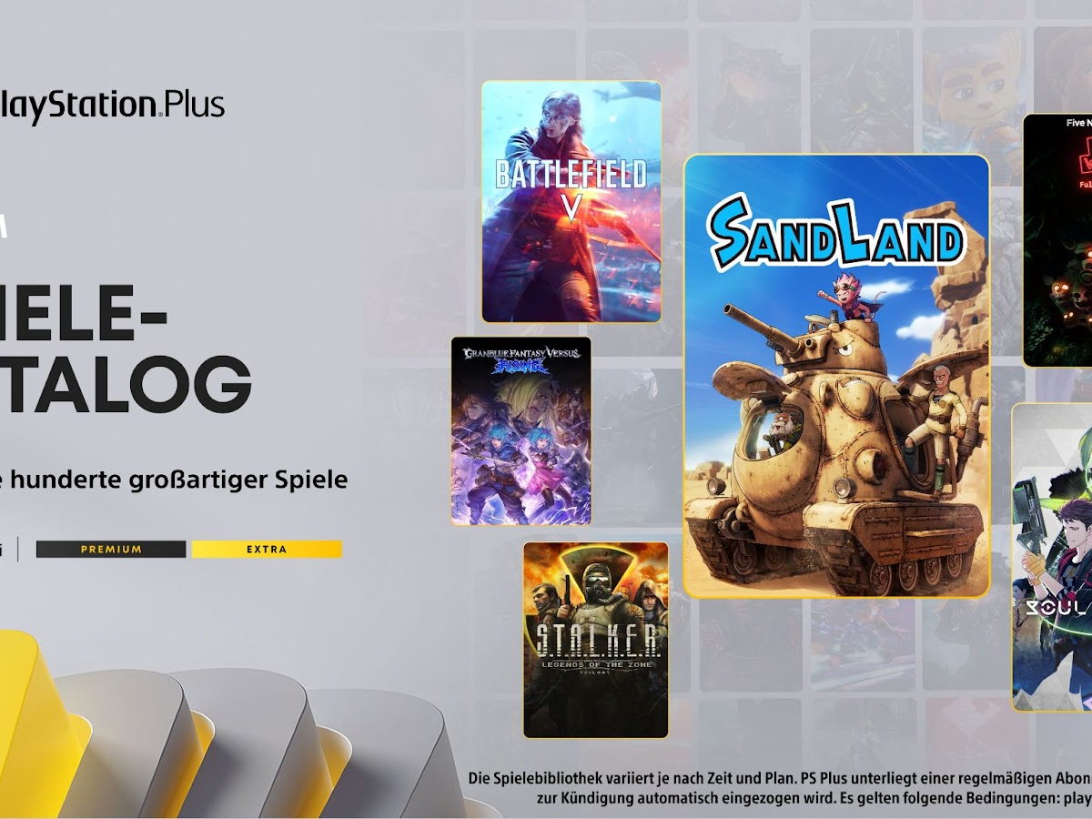 PlayStation Plus Extra- & Premium-Neuzugänge im Mai