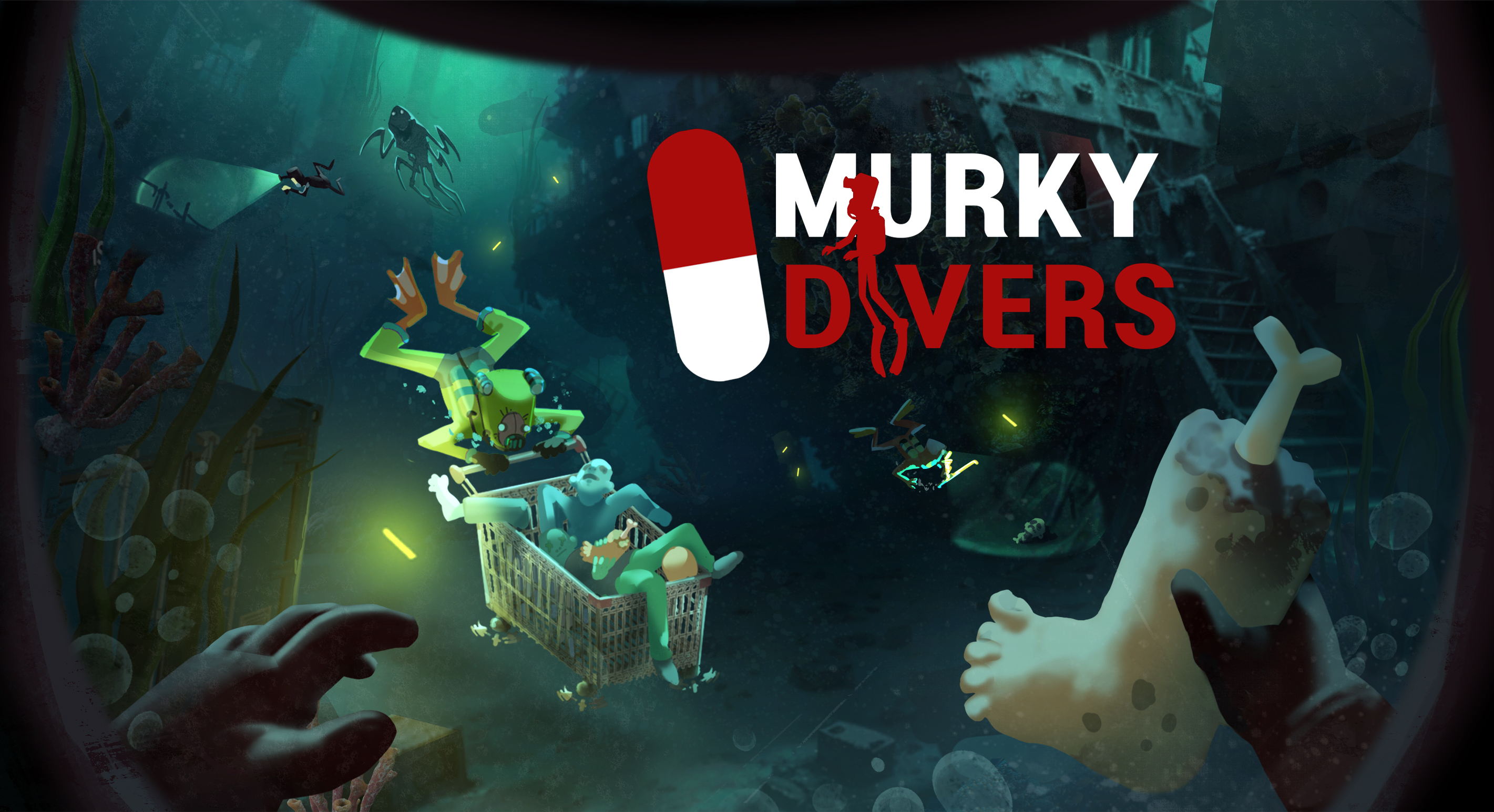 Oro Interactive's first title Murky Divers has sold 150.000 copies in just over a month