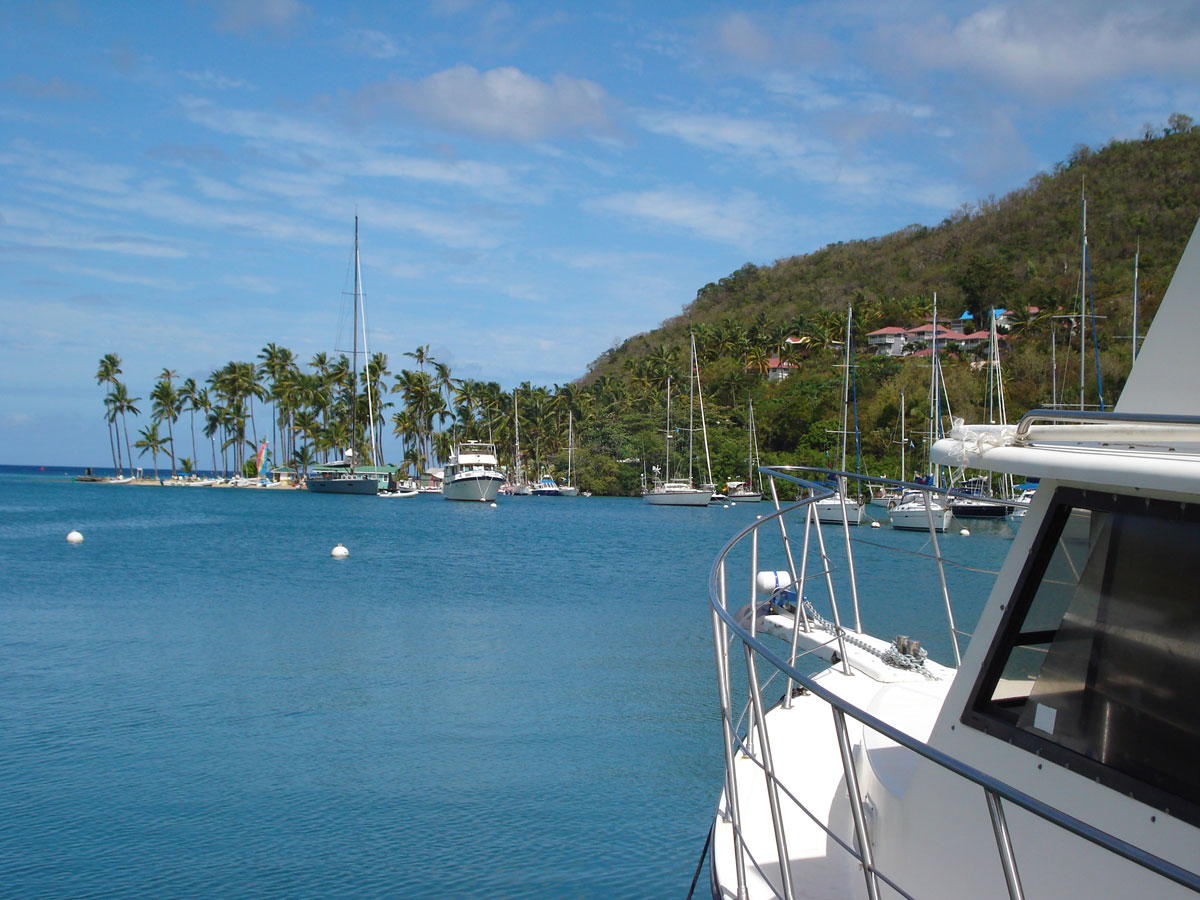 Marigot Bay, Saint Lucia