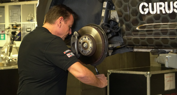 Enhance your stopping ability… install brake pads the right way