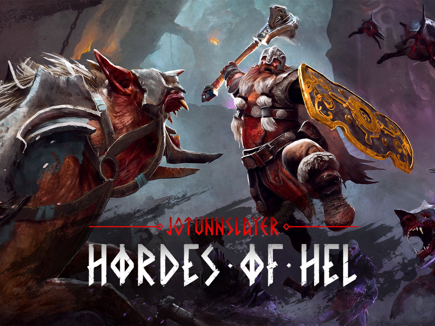 SURVIVORS-LIKE ‘JÖTUNNSLAYER: HORDES OF HEL’ COMING TO PS5 & XBOX SERIES X|S IN 2025; NEW SVARTALFHEIM DESCENT UPDATE AVAILABLE TODAY ON PC!