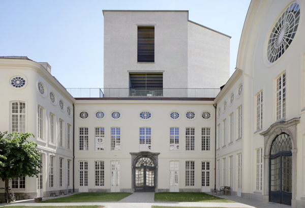 Design Museum Gent reopens with waste-brick wing after four-year rebuild