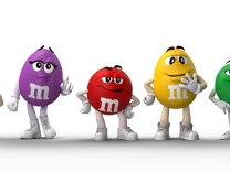 Réaction média M&M's®