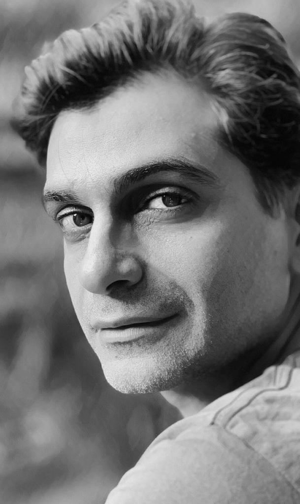 Anosh Irani (photo by Boman Irani)  - Playwright