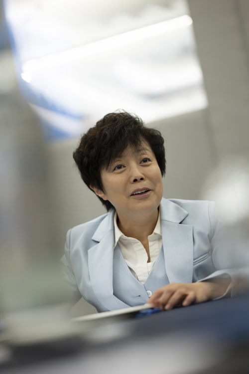 Stella Li visit in Belgium