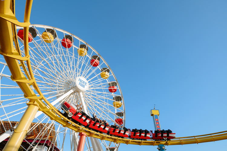 Pacific Park, Santa Monica Pier, Los Ángeles, CA