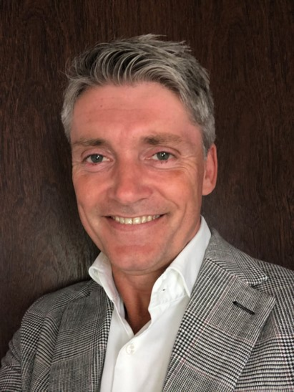 Roeland Heitz is de nieuwe Country Manager van Danone Waters Benelux