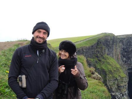 Bill Barberis en Tine Maerevoet ontdekken The Wild Atlantic Way langs de Ierse westkust.
(c) VRT