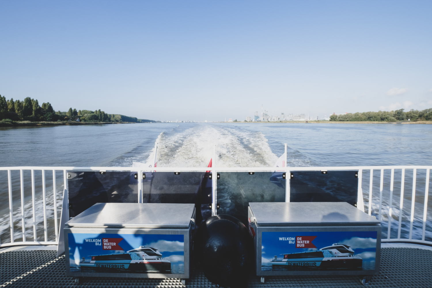 De Waterbus - copyright Port of Antwerp
