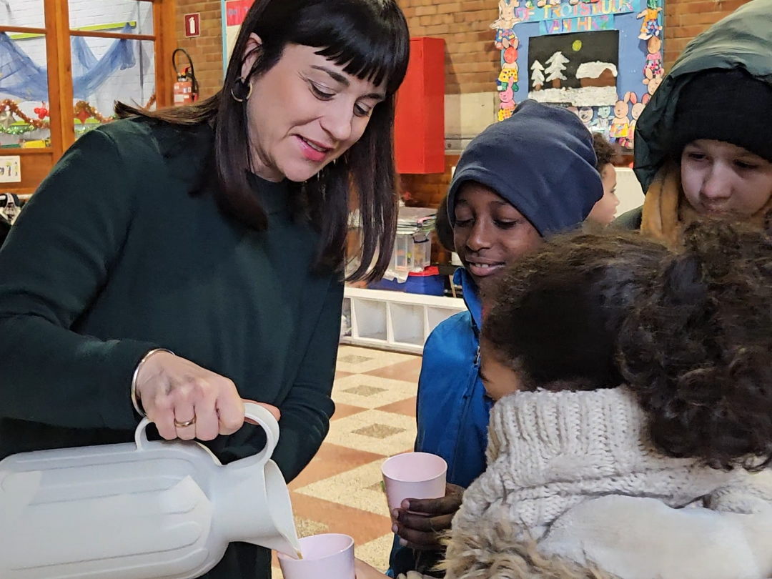 Project ‘Soep voor iedereen’ breidt uit naar de secundaire scholen van de Stad Brussel 