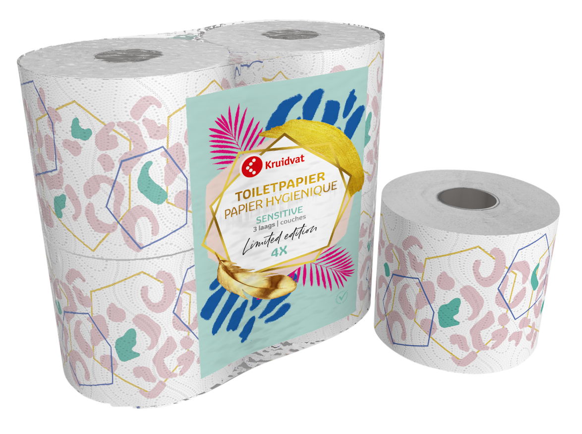 Toiletpaper - €2,89