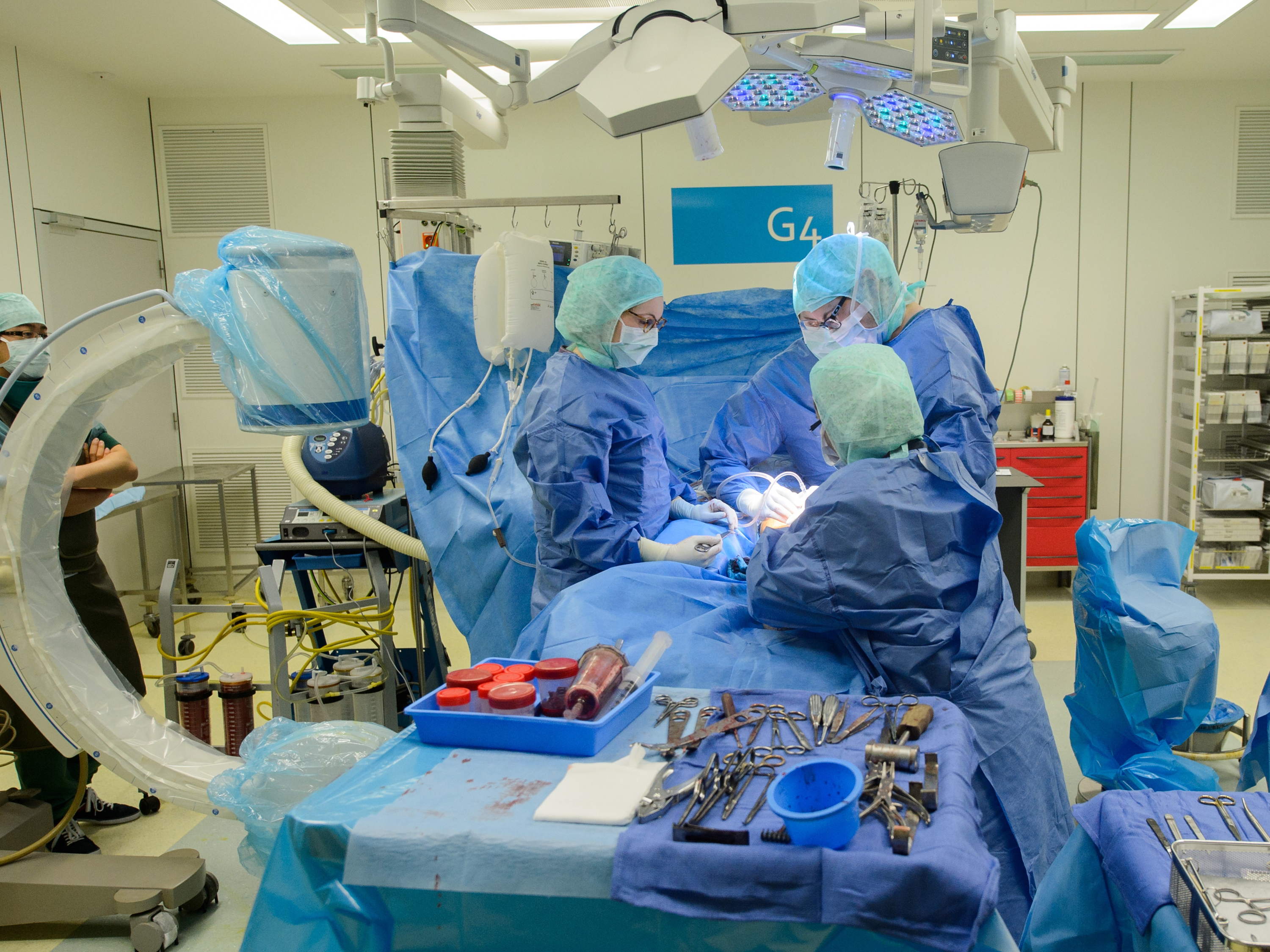 Liège hospital first in Belgium to implant stroke-preventing prosthesis