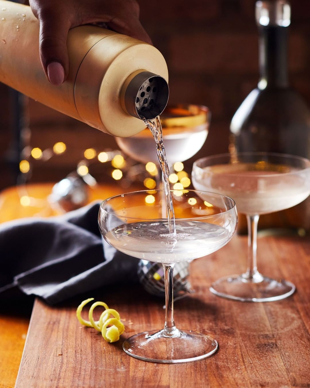 Martini con Stoli Premium