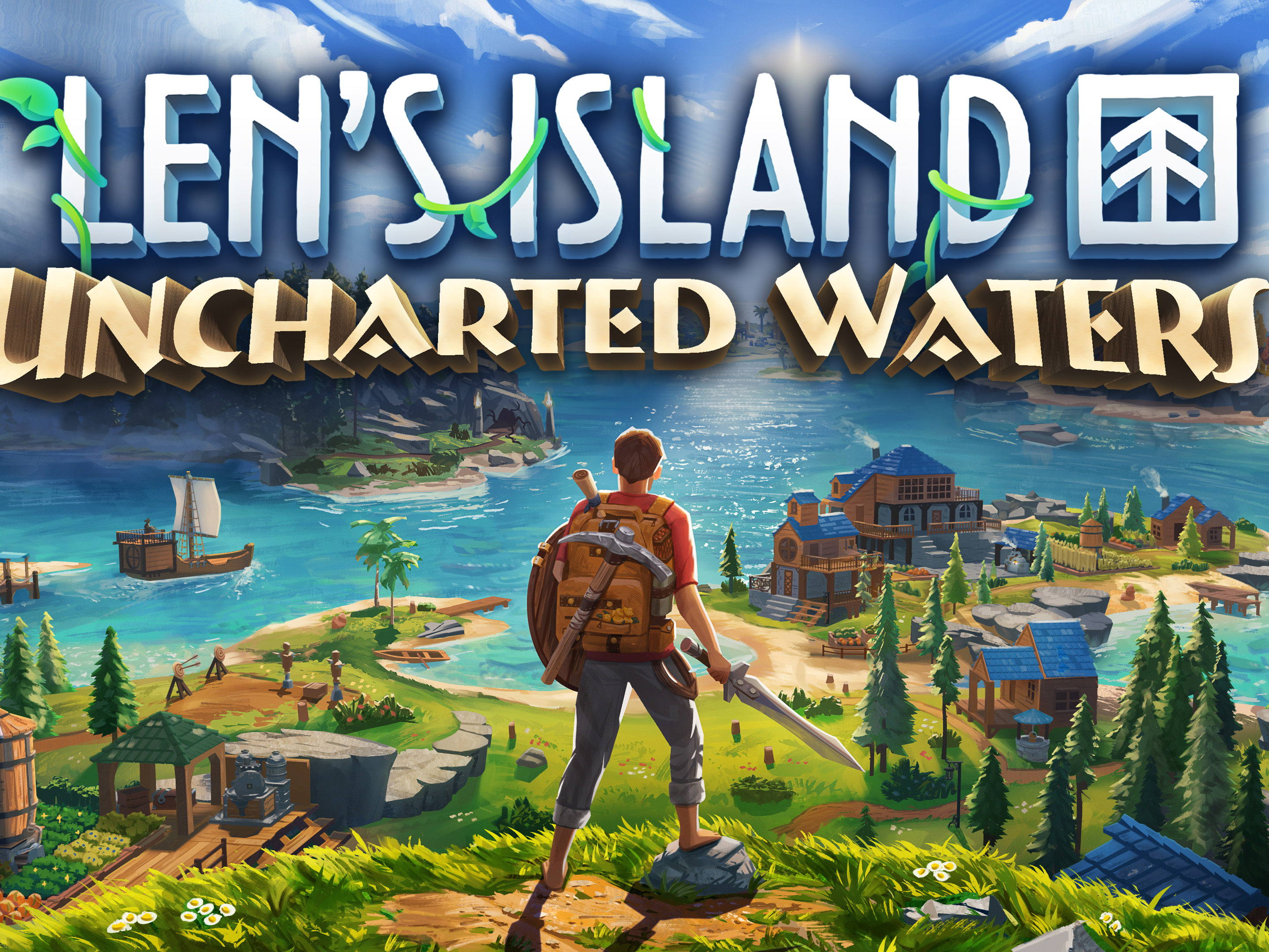 Len’s Island Expands Into Uncharted Waters