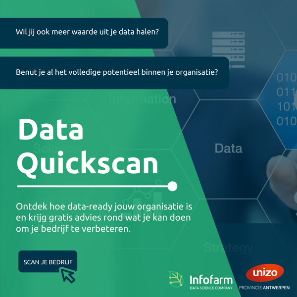 Unizo Antwerpen en InfoFarm helpen KMOs op weg met AI en Machine Learning