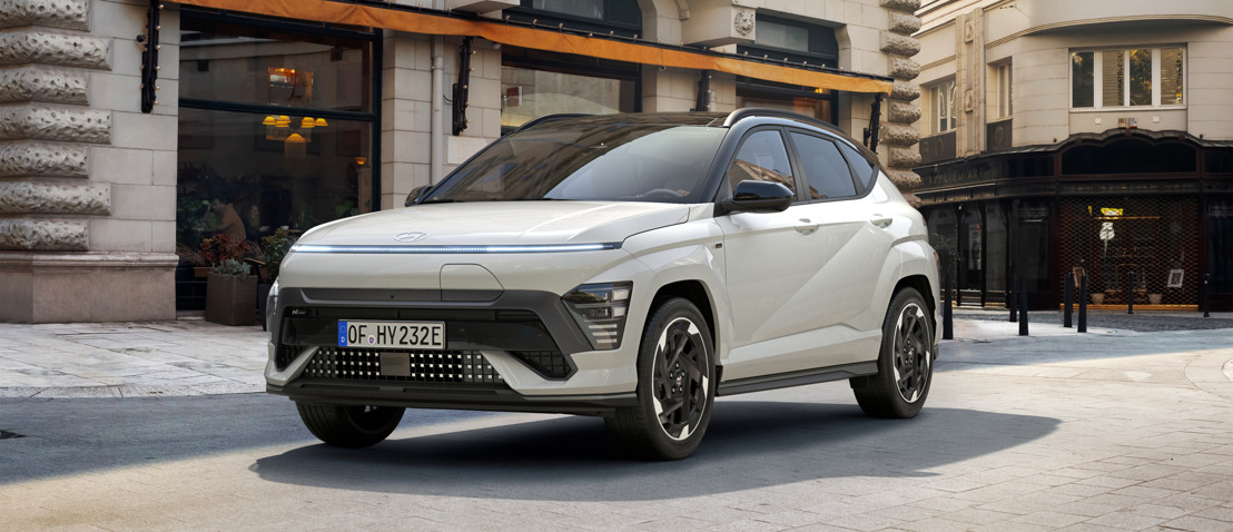 Kona Electric N Line electrifies the road with sportiness and style