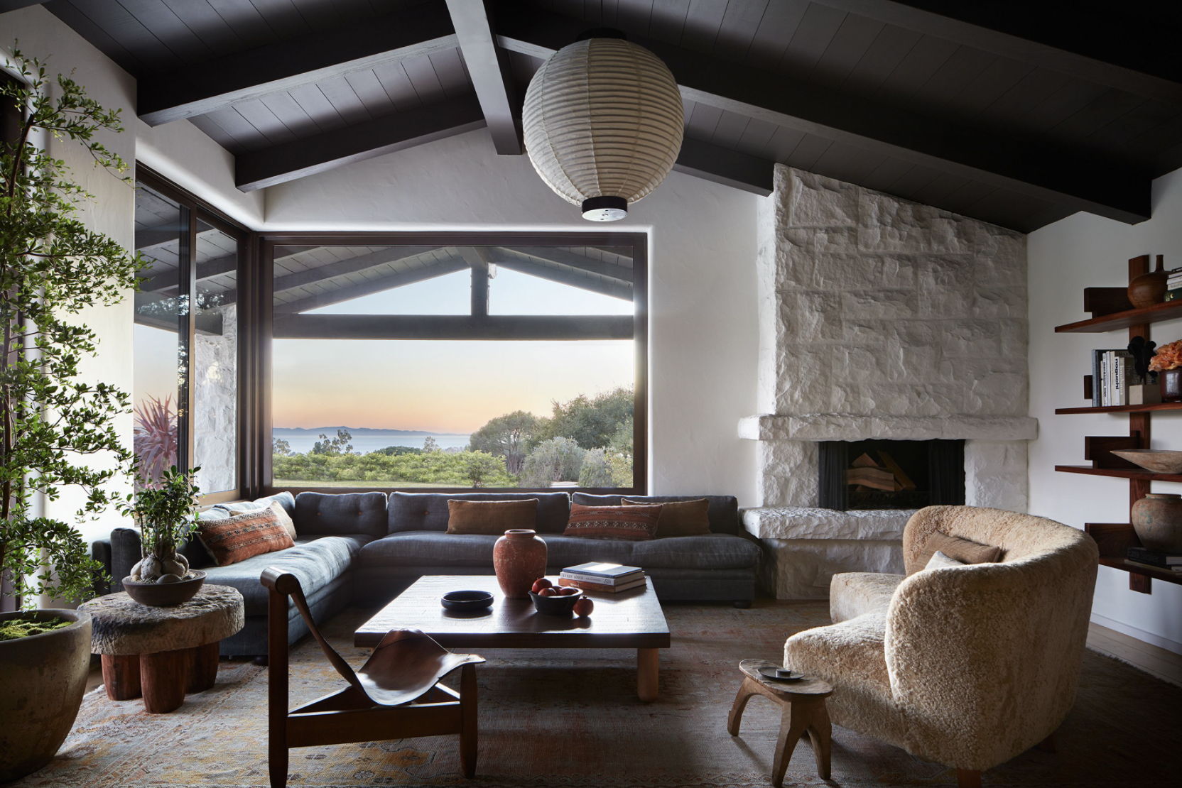 Ranch House Residence by Studio Shamshiri, 1stDibs 50  (Image credit: Stephen Kent Johnson)