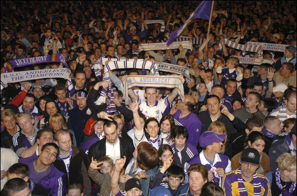 RSCA Fans Celebrating