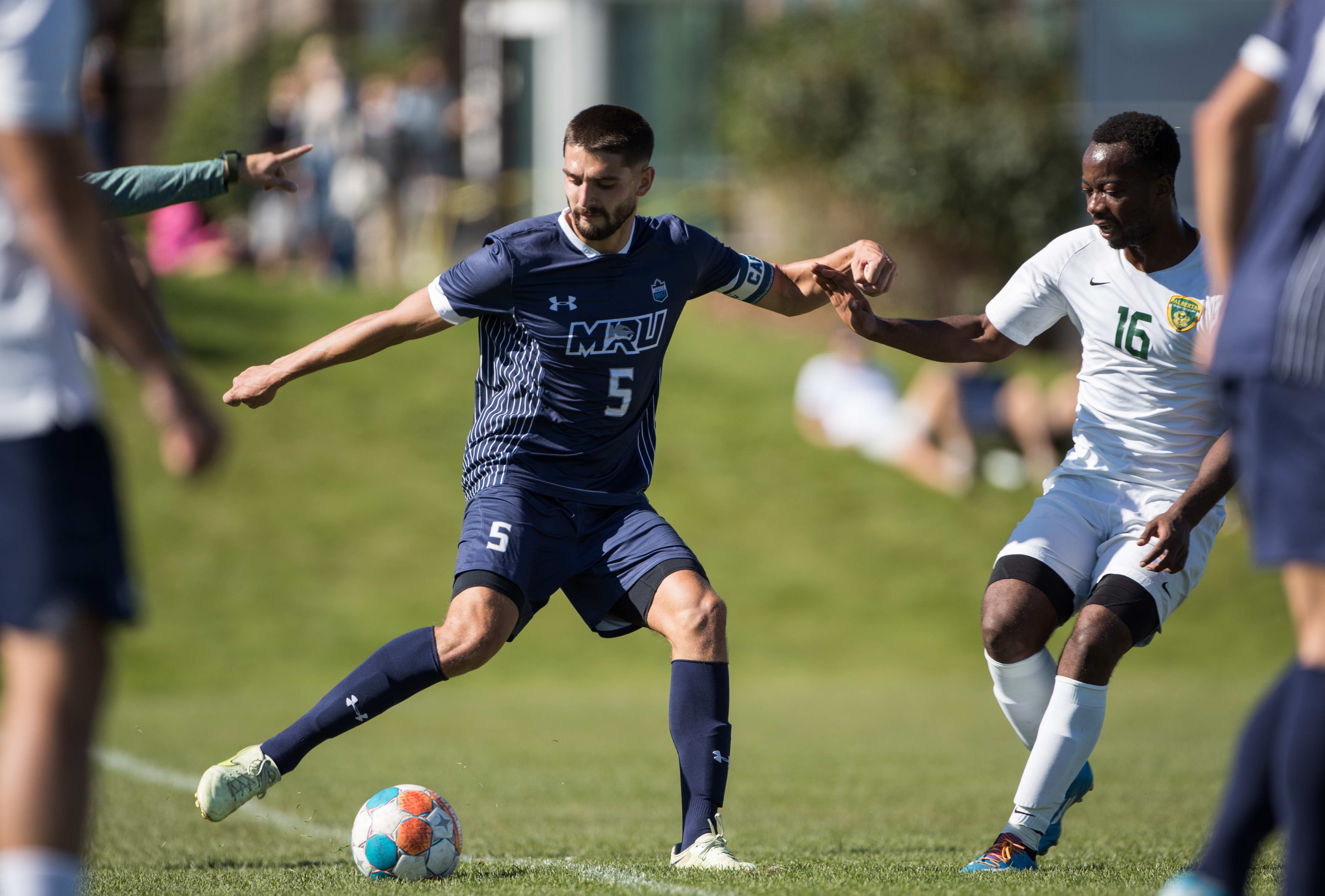 Photo courtesy Mount Royal Cougars Photo courtesy Mount Royal Cougars