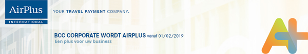 BCC Corporate wordt officieel AirPlus International