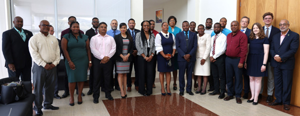 Preview: De nouveaux plans pour améliorer la cybersécurité au sein de l'OECO grâce au Projet de Transformation Numérique de la Caraïbe