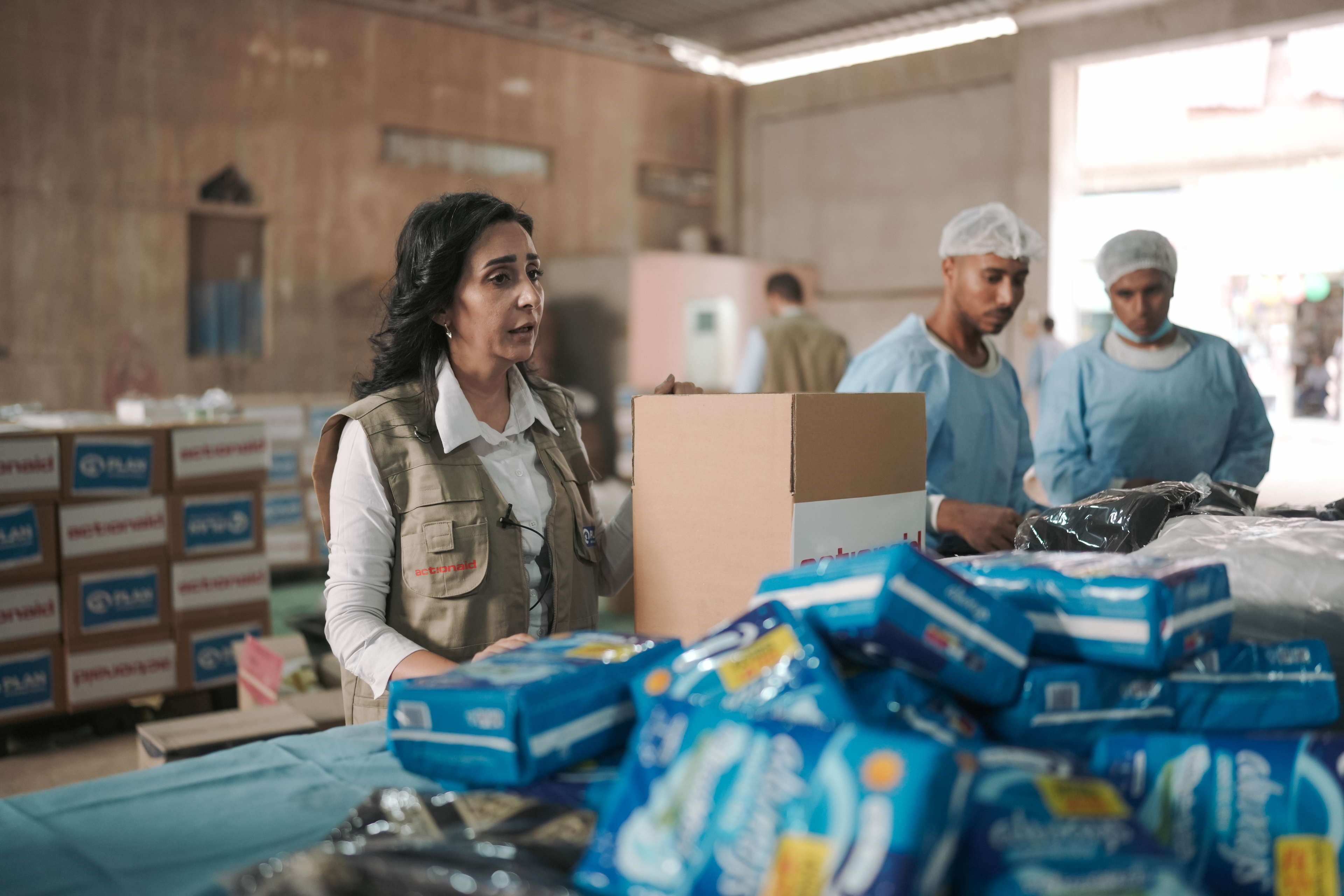 We moeten het over menstruatie hebben