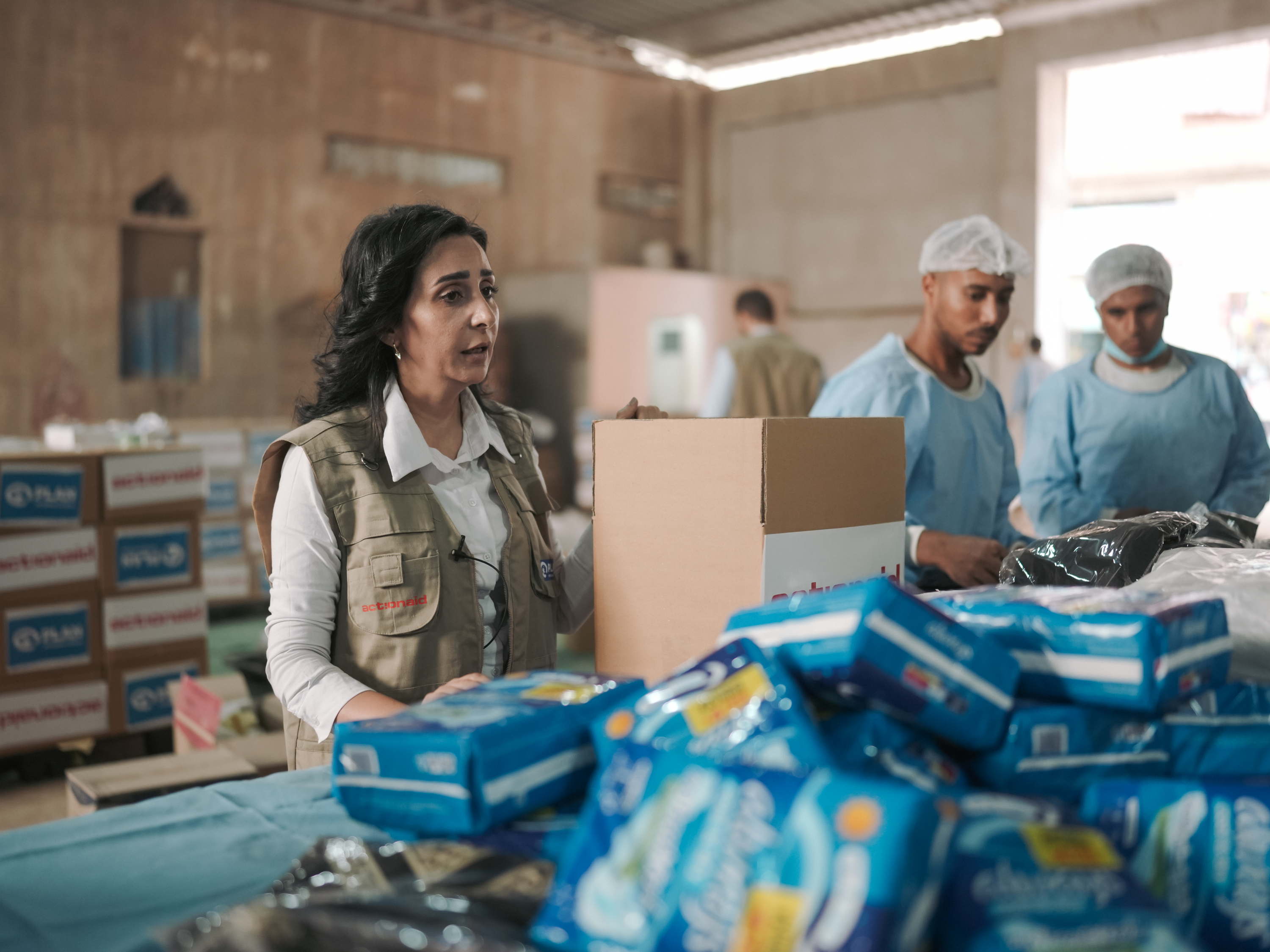 We moeten het over menstruatie hebben