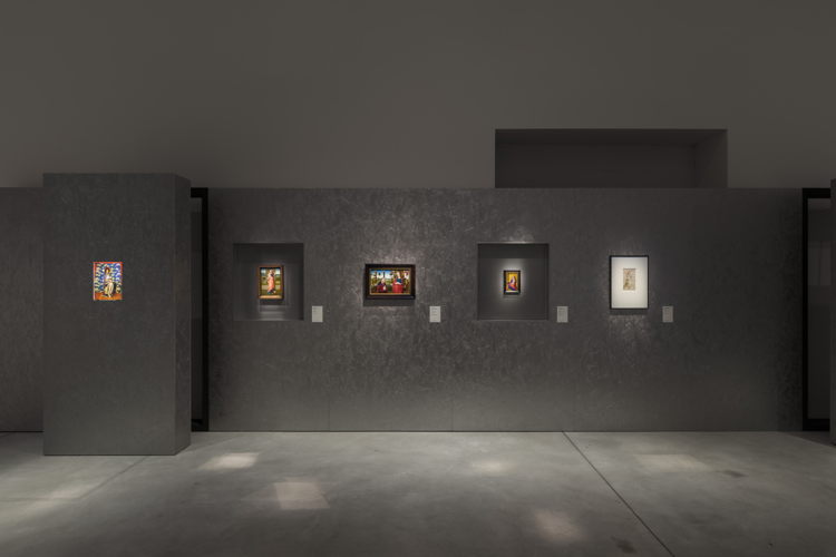 Zaalzicht expo DIERIC BOUTS. Beeldenmaker, 2023, M Leuven, foto: (c) Useful Art Services Zaalzicht expo DIERIC BOUTS. Beeldenmaker, 2023, M Leuven, foto: (c) Useful Art Services