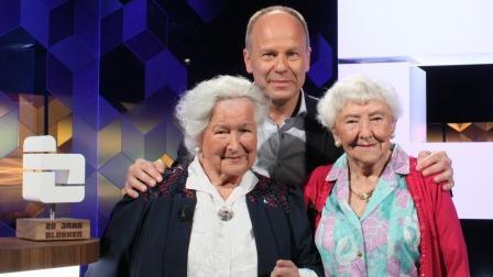 Anneke Van Rompay en Yvonne Daemen zijn twee honderdjarigen die allebei sinds hun 80ste trouw naar Blokken kijken