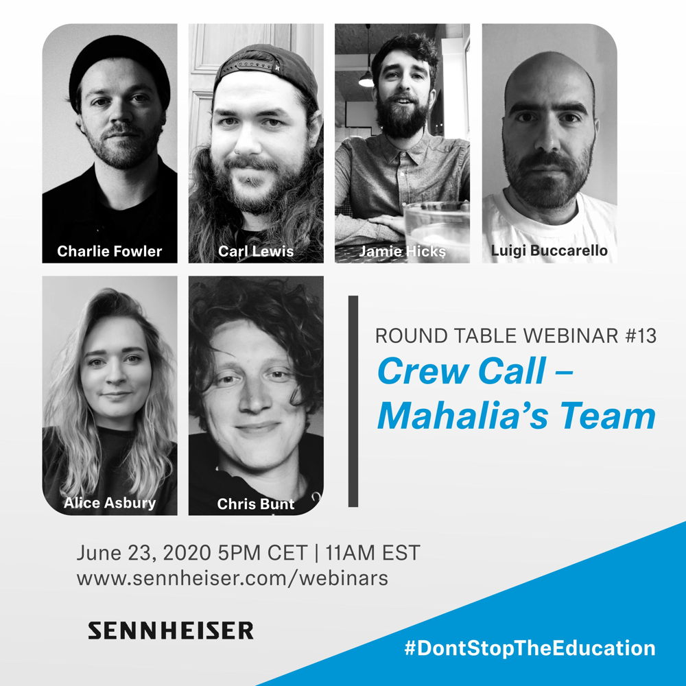 Meet members of Mahalia’s touring team and gain insights on key roles and requirements in touring