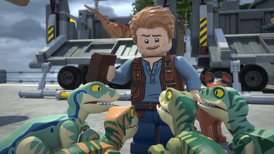 LEGO Jurassic World: de Geheime Tentoonstelling