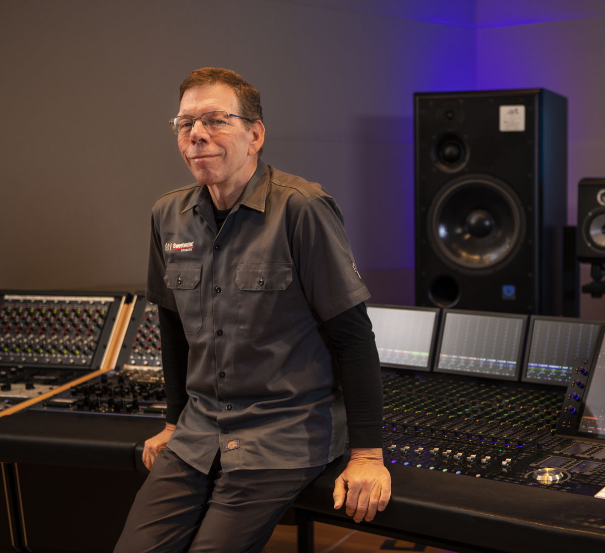 Sweetwater Studios Producer/Engineer Dave Martin
