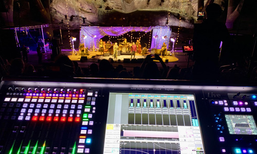 Robert Plant and Alison Krauss' 'Raise the Roof' on Tour with Solid State Logic Live L550 Console