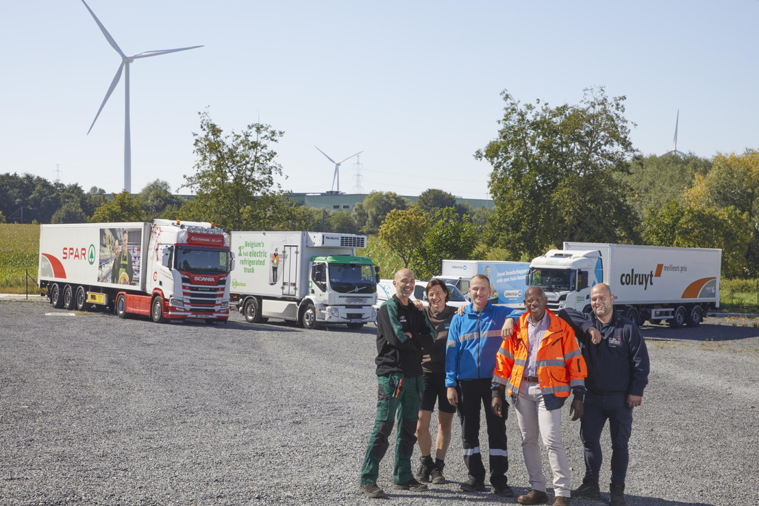 Dag van de vrachtwagenchauffeur: Colruyt Group viert 25 jaar “Veiligheids- en Hoffelijkheidscharter”