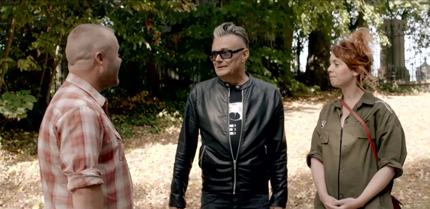 Weg zijn wij Sien Wynants, Marcel Vanthilt en Steven Goegebeur
(c) VRT