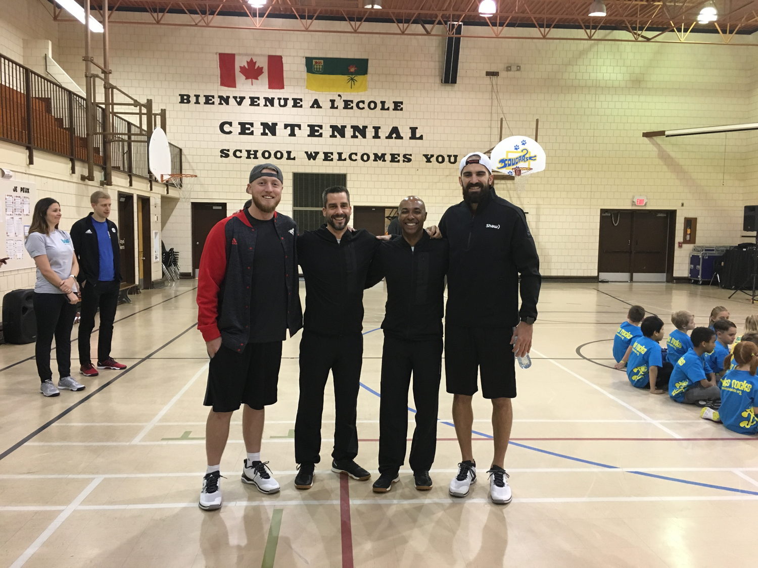Bo Levi Mitchell, Michael Rossi, Jeffrey L. Orridge, and Brad Sinopoli
