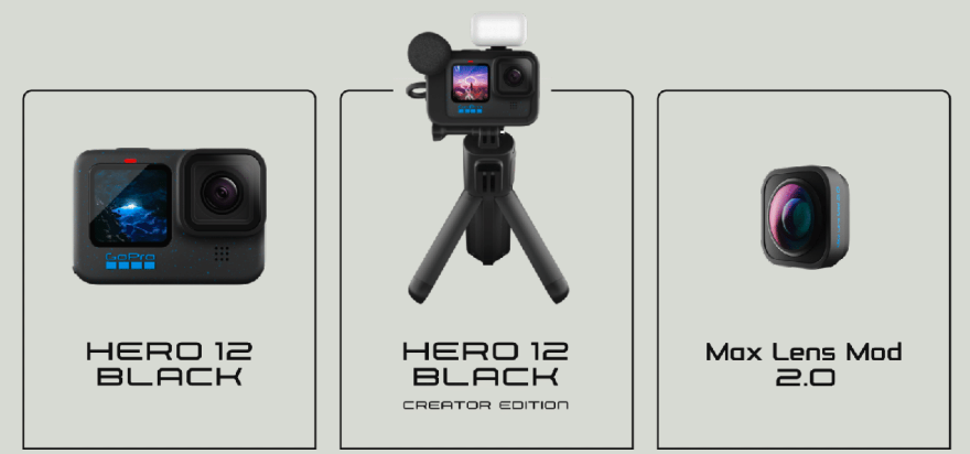 GoPro lanza la nueva Hero12 Black